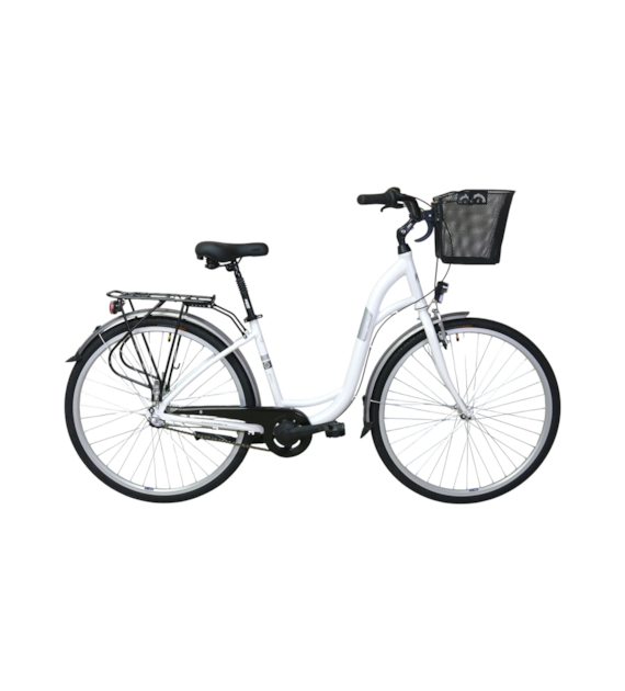 Rower Majdller 28'' MOTTA 8.3 17  ECO Biały połysk