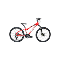 Rower Majdller 24'' DRAKON 4.0 2HT-H 13  Czerwony