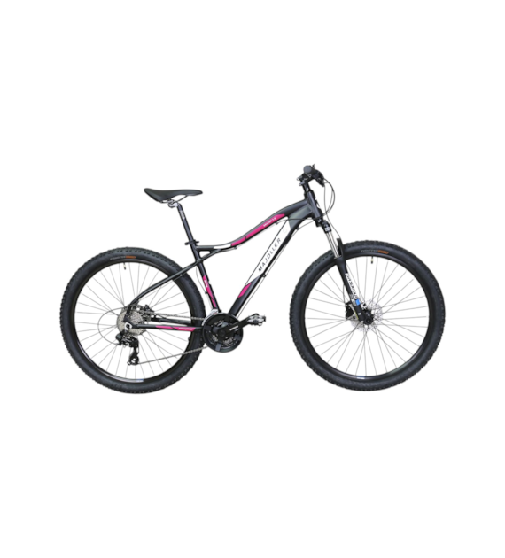Rower Majdller 27,5'' DRAKON 7.0 2HT 17'' CzarnRóż
