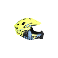 KASK KS11-D L PEŁNY żółto-czarny 58-61