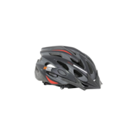 KASK MV29-B XL szaro-czerwony 61-63