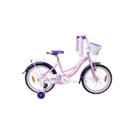 Rower Majdller 18'' STELLA Różowy-Fiolet
