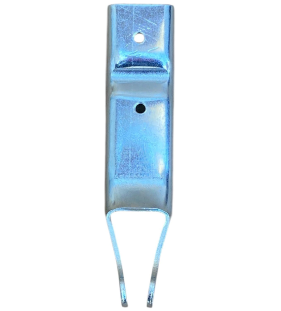 Uchwyt lampy HT-083D do koszyka SAFE srebrny