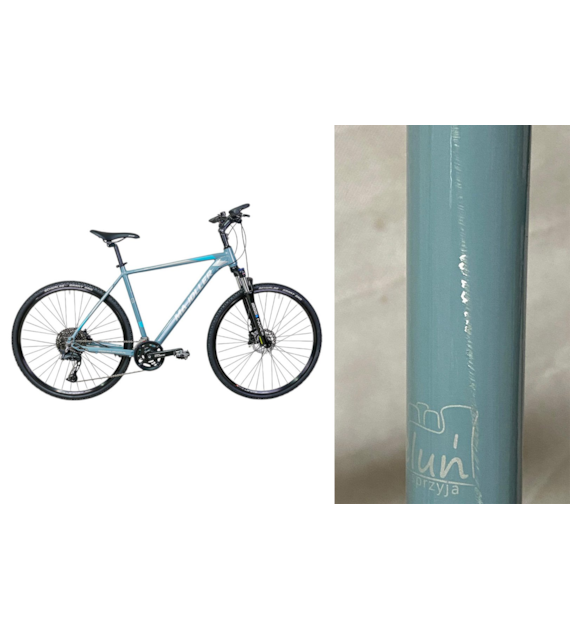 Rower Majdller 28'' BALANCE C4 CU 21'' Men Szary