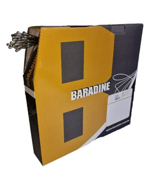 Linka hamulca Baradine nierdzew.1700mm BI-S-SS-02