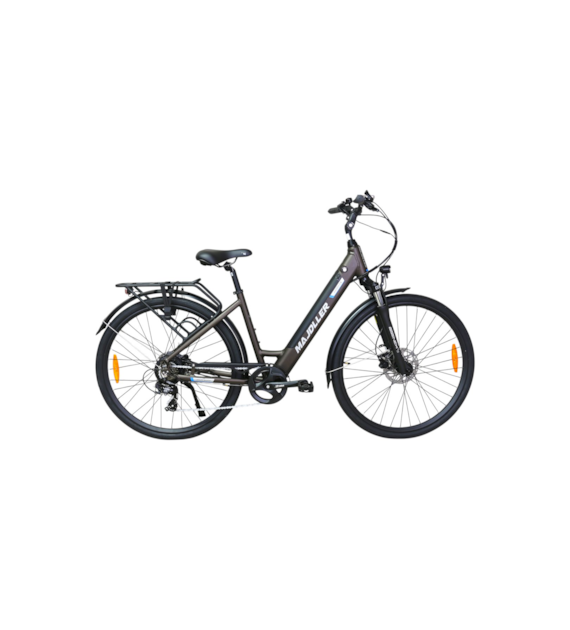Rower Majdller 28'' E-Bike Ampera 1.0 18' Brązowy