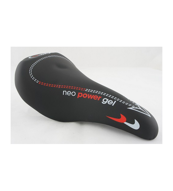 Siodło K2 Gel 285x160 Czarny