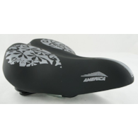 Siodło 061 America 265x215 C/M Czarne
