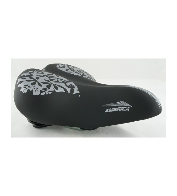 Siodło 061 America 265x215 C/M Czarne