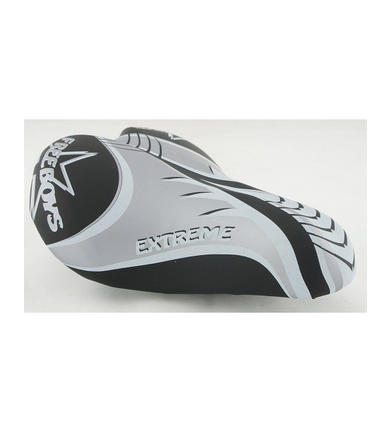 Siodło 995 Junior 210x140 Czarno-srebrne