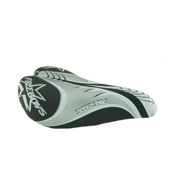 Siodło 996 Junior 230x150 Czarno-srebrne