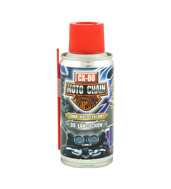 CX-80 150ml MOTO CHAIN smar do łańcucha motocyklow
