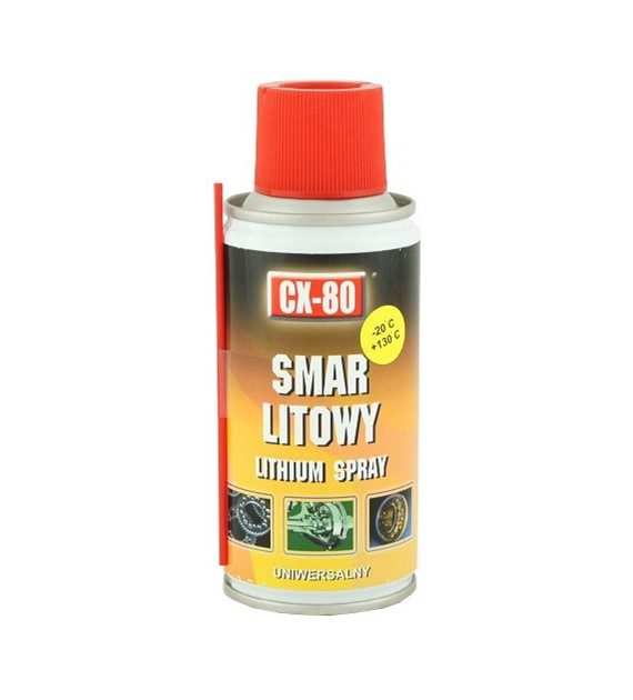 Smar litowy CX-80  150ml