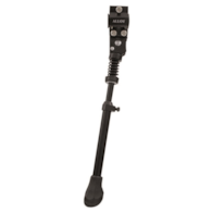 Stopka 616-04 Alu tył uchwyt dolna rura czarna