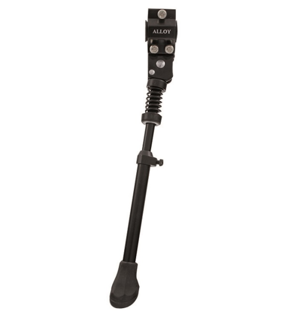 Stopka 616-04 Alu tył uchwyt dolna rura czarna