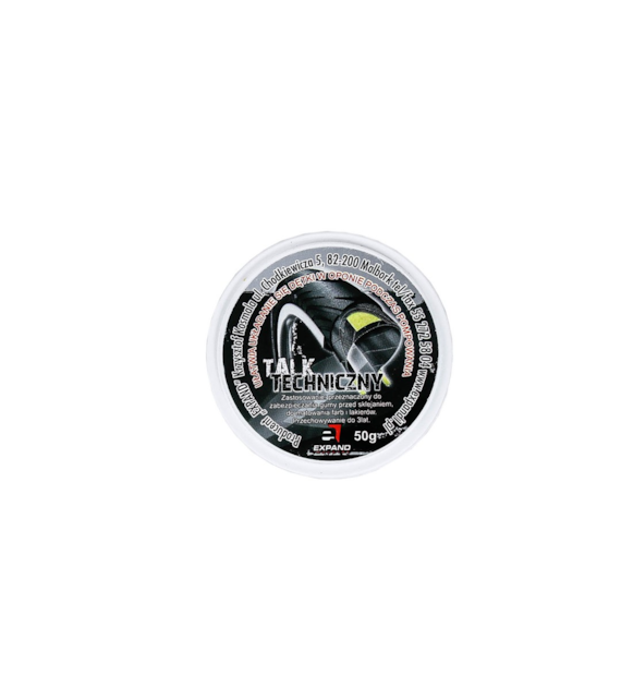 Talk techniczny pudełko 50g