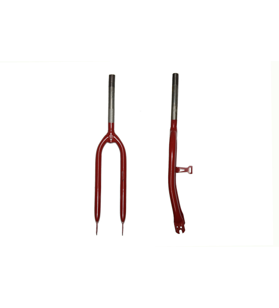 Widelec 24' Jubilat 230x50mm czerwony