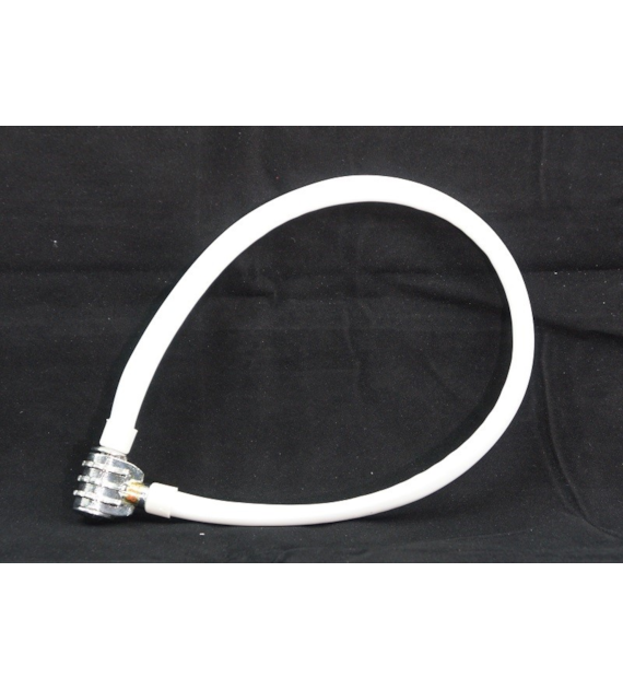 Zapięcie pętla szyfr 12x500mm mix kolorów(op12szt)