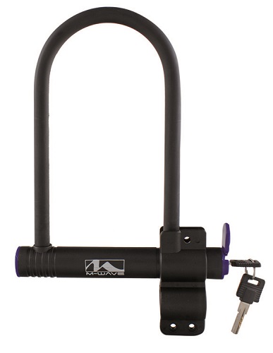 Zapięcie u-lock shackle 165x247mm czarne