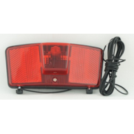 Lampa tył YG-WD-412A na dynamo na bagażnik