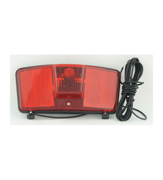 Lampa tył YG-WD-412A na dynamo na bagażnik