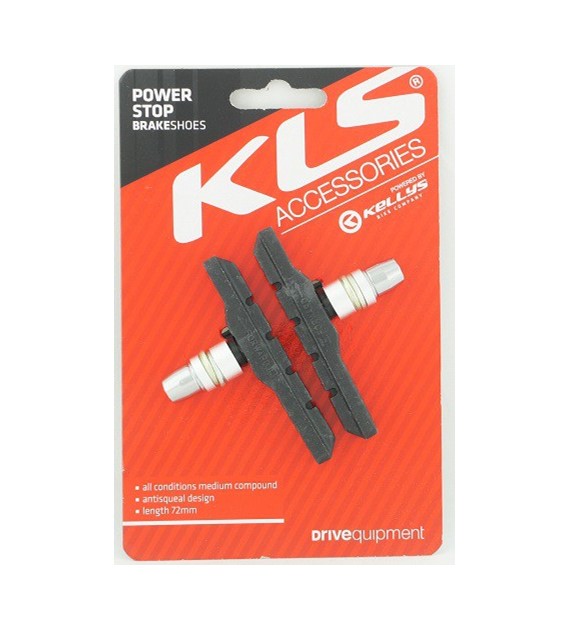 Klocki hamulcowe KLS POWER STOP V-02