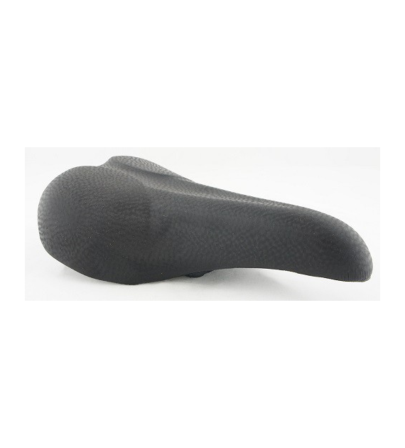 Siodło 910 MTB PU 285x170 Czarny