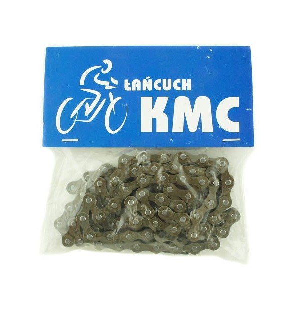 Łańcuch 20  KMC S1(Z410) 92 ogn. 1/2 x1/8   brąz