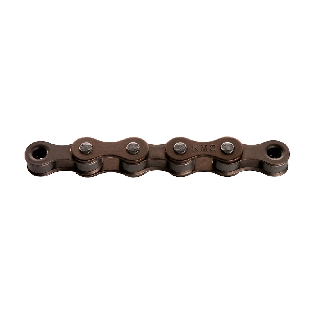 Łańcuch 28  KMC S1(Z410) 112 ogn. 1/2  x 1/8  brąz