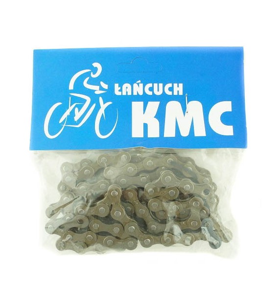 Łańcuch 28  KMC S1(Z410) 112 ogn. 1/2  x 1/8  brąz