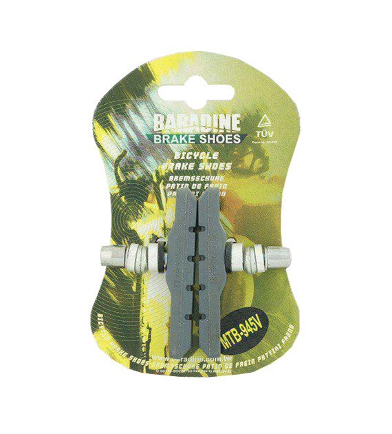 Klocki ham.V-Brake BARADINE MTB-945 szare