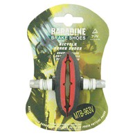 Klocki ham.V-Brake BARADINE MTB-963 czerw-czarne