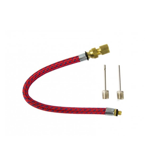 Wężyk do pomki dv/av 25cm + 2 igły