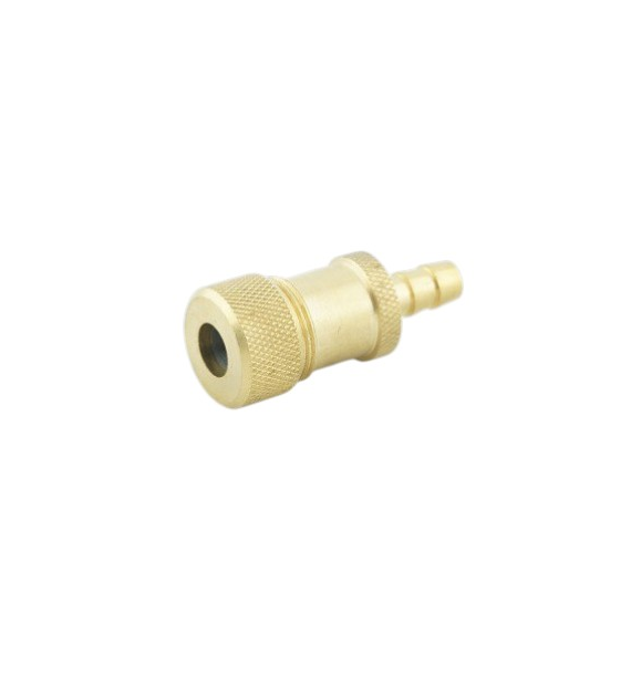 Końcówka pompki samochodowej metal