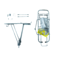 Bagażnik BR RGW 2 SD 24/28.01. 30/KM02 srebrny PL