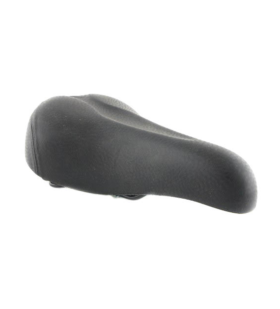 Siodło 510 CITY BIKE czarne 280x170 mm