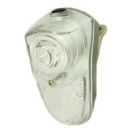 Lampa przód YG-QD-120A bateryjna 1 Led 1 funkcyjna