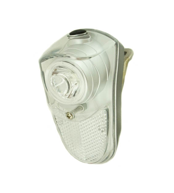 Lampa przód YG-QD-120A bateryjna 1 Led 1 funkcyjna