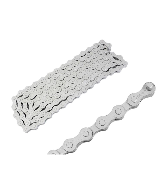 Łańcuch Shimano CN-NX10 114 ogniw srebrny