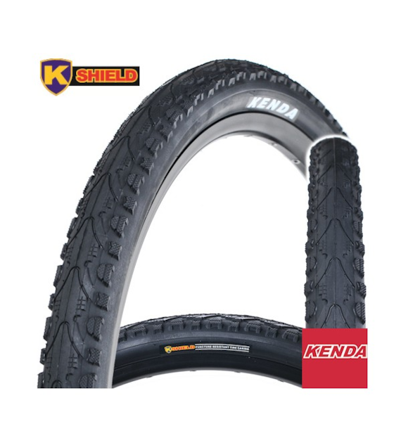 Opona 26x1,75 K-935 Czarna antyprzebicie