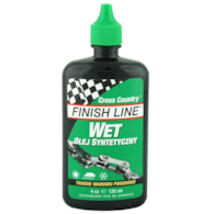 Olej FINISH LINE WET LUBE CROSS COUNTRY 120ML