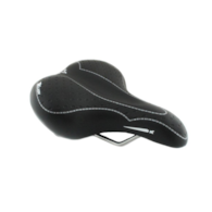 Siodło 1900-LADY/EL 250x190 C/M Czarne AM