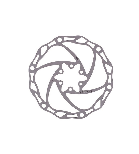 Tarcza hamulca 180 mm Promax; 6 śrub