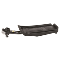 Bagażnik fi 25.0-31.8mm QR alu pod sztycę czarny