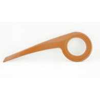 Osłona łańcucha ZULA fi-180mm b/uchwytu brązowa