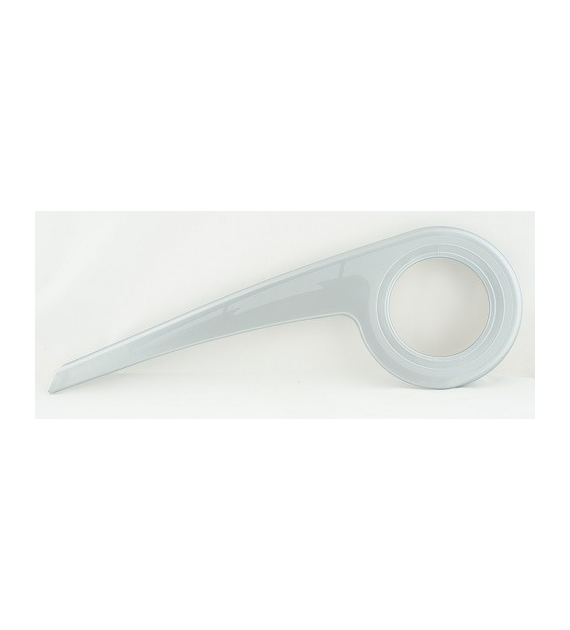 Osłona łańcucha ZULA fi-180mm b/uchwytu srebrna