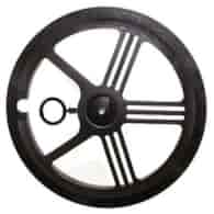 Osłona mechanizmu korbowego uniwers. 46/48 czarna