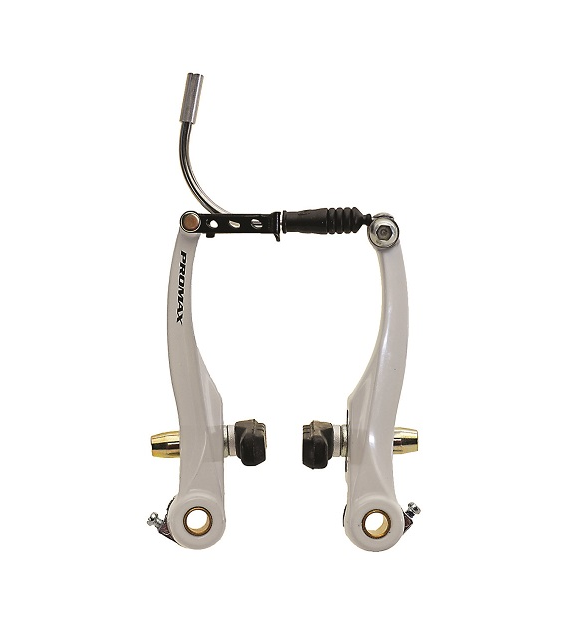 Hamulec V-brake P+T 110mm Promax biały