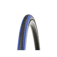 Opona 700x23 K-196 Czarna p/niebieski