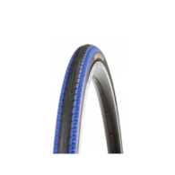 Opona 700x23 K-196 Czarna p/niebieski